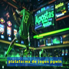 plataforma de jogos pgwin